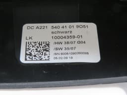 MERCEDES-BENZ A2215404501 A2215451416 A1714640918 A1645403245 A2215403345 Indicator/wiper/slip ring switch (stalk) MERCEDES-BENZ S-CLASS Coupe (C216) (2006-2013) — thumbnail 2