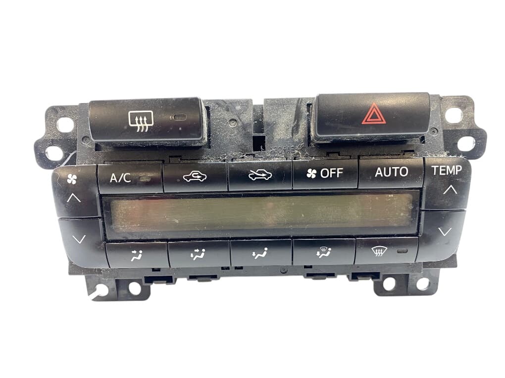 TOYOTA 1464409933 Heater control panel TOYOTA HILUX VII (AN10, AN20, AN30) (2005-2015)