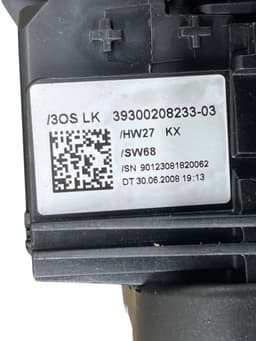 BMW 9164419 9122509 Indicator/wiper/slip ring switch (stalk) BMW X5 (E70) (2007-2013) — thumbnail 6