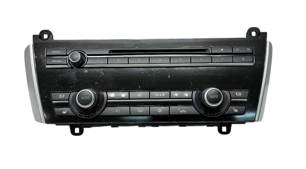 BMW 9249743 Heater control panel BMW 5 GRAN TURISMO (F07) (2009-2017)