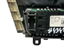 BMW 9249743 Heater control panel BMW 5 GRAN TURISMO (F07) (2009-2017) — thumbnail 3
