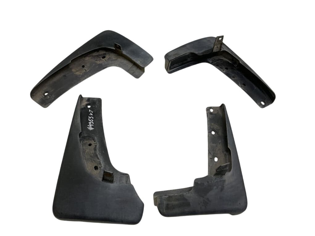 NISSAN 78813JG000 63854JG000 78812JG000 63855JG000 Mud guard set NISSAN X-TRAIL II (T31) (2007-2013)