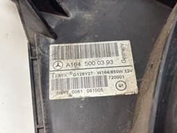 MERCEDES-BENZ A1645000393 Radiator Fan Electric MERCEDES-BENZ ML-CLASS (W164) (2005-2011) — thumbnail 3