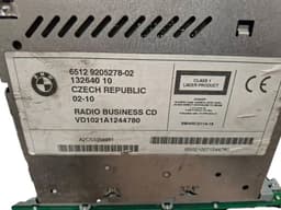 BMW 9205278 Radio BMW X3 (E83) (2004-2012) — thumbnail 6