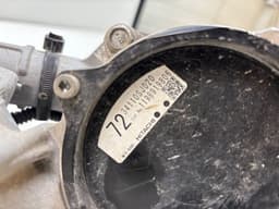 SUBARU 34110SJ022 Steering rack SUBARU FORESTER (SK) (2018-2024) — thumbnail 3
