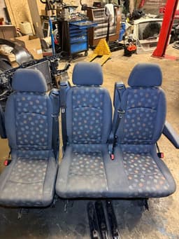 MERCEDES-BENZ Rear Seat MERCEDES-BENZ VITO / VIANO (W639) (2003-2014) — thumbnail 2