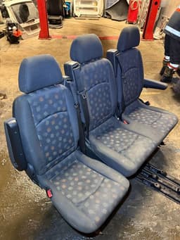 MERCEDES-BENZ Rear Seat MERCEDES-BENZ VITO / VIANO (W639) (2003-2014) — thumbnail 5