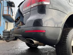 VW 7L6807417D 7L6807434AH Rear bumper VW TOUAREG I (7L) (2002-2010) — thumbnail 2