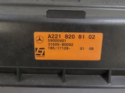 MERCEDES-BENZ A2218208102 Subwoofer MERCEDES-BENZ S-CLASS Coupe (C216) (2006-2013) — thumbnail 3