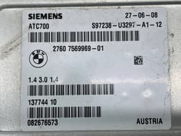 BMW 7569969 7606629 Transfer box control unit BMW X5 (E70) (2007-2013) — thumbnail 2