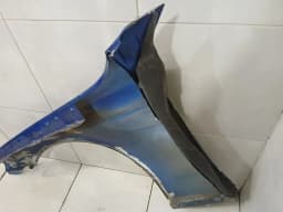 MERCEDES-BENZ MERCEDES C CLASS W205 RIGHT WING A2058800418 RIGHT WING DEFECTS — thumbnail 9