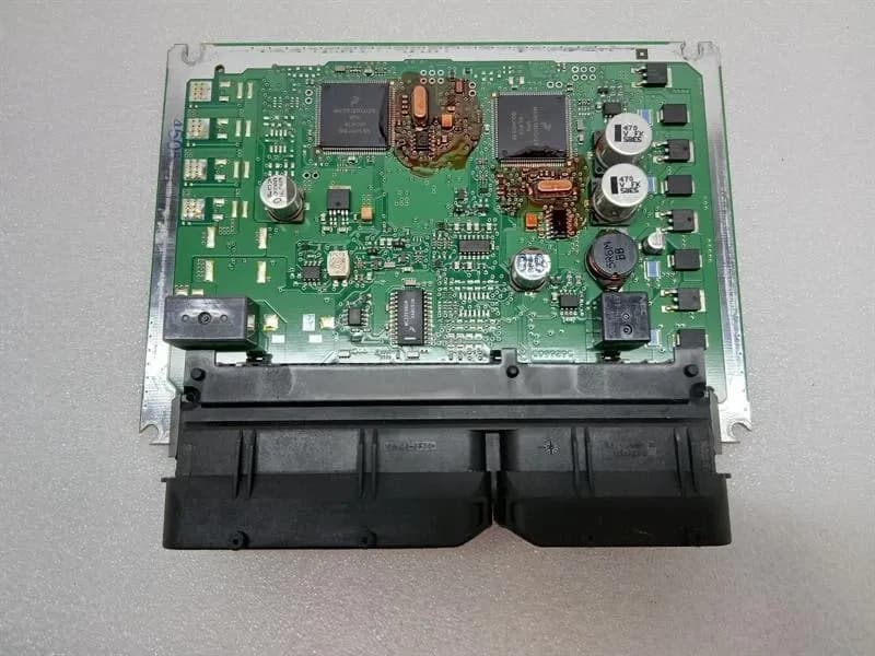 BENTLEY BENTLEY CONTINENTAL FLYING TRACK Module 3W5907553 ECU SUSPENSION