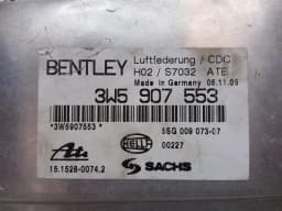 BENTLEY BENTLEY CONTINENTAL FLYING TRACK Module 3W5907553 ECU SUSPENSION — thumbnail 5