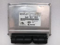 BENTLEY BENTLEY CONTINENTAL FLYING TRACK Module 3W5907553 ECU SUSPENSION — thumbnail 4