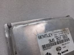 BENTLEY BENTLEY CONTINENTAL FLYING TRACK Module 3W5907553 ECU SUSPENSION — thumbnail 6