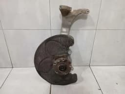 BENTLEY 11-17 Bentley Continental GT W12 Left Front Hub 3W0407245A Wheel Bearing Housing Left — thumbnail 2