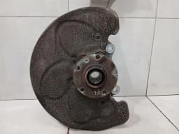 BENTLEY 11-17 Bentley Continental GT W12 Left Front Hub 3W0407245A Wheel Bearing Housing Left — thumbnail 3