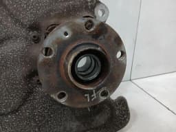 BENTLEY 11-17 Bentley Continental GT W12 Left Front Hub 3W0407245A Wheel Bearing Housing Left — thumbnail 4