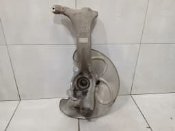 BENTLEY 11-17 Bentley Continental GT W12 Left Front Hub 3W0407245A Wheel Bearing Housing Left — thumbnail 5