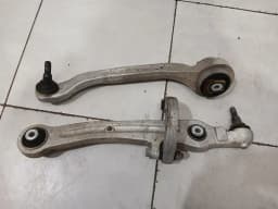 BENTLEY 11-17 Bentley Continental GT W12 Left Front Hub 3W0407245A Wheel Bearing Housing Left — thumbnail 8