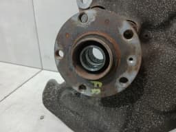 BENTLEY 11-18 Bentley Continental GT W12 Front Hub 3W0407246A Wheel Bearing Housing Right — thumbnail 2