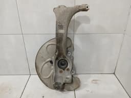 BENTLEY 11-18 Bentley Continental GT W12 Front Hub 3W0407246A Wheel Bearing Housing Right — thumbnail 4
