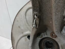 BENTLEY 11-18 Bentley Continental GT W12 Front Hub 3W0407246A Wheel Bearing Housing Right — thumbnail 5