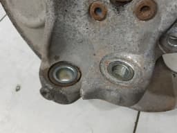 BENTLEY 11-18 Bentley Continental GT W12 Front Hub 3W0407246A Wheel Bearing Housing Right — thumbnail 6