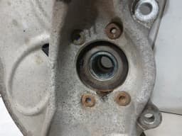 BENTLEY 11-18 Bentley Continental GT W12 Front Hub 3W0407246A Wheel Bearing Housing Right — thumbnail 7