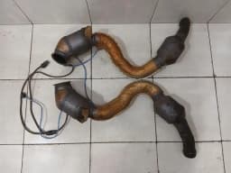 MERCEDES-BENZ MERCEDES C63 AMG Catalytic Converter A2054900920 Catalytic Converter EMPTY INSIDE EMPTY — thumbnail 1