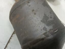 MERCEDES-BENZ MERCEDES C63 AMG Catalytic Converter A2054900920 Catalytic Converter EMPTY INSIDE EMPTY — thumbnail 3