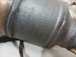 MERCEDES-BENZ MERCEDES C63 AMG Catalytic Converter A2054900920 Catalytic Converter EMPTY INSIDE EMPTY — thumbnail 4
