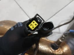 MERCEDES-BENZ MERCEDES C63 AMG Catalytic Converter A2054900920 Catalytic Converter EMPTY INSIDE EMPTY — thumbnail 8