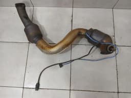 MERCEDES-BENZ MERCEDES C63 AMG Catalytic Converter A2054900920 Catalytic Converter EMPTY INSIDE EMPTY — thumbnail 9