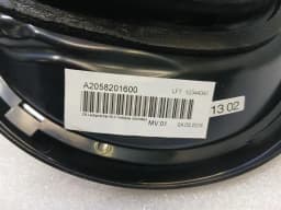 MERCEDES-BENZ MERCEDES C CLASS W205 SPEAKERS A2058201600 SET OF 2 A2058201700 Speakers — thumbnail 7
