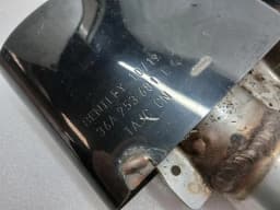 BENTLEY Bentley Bentayga 36A MK2 Exhaust Tip 36A253681L Exhaust Tip Black — thumbnail 4