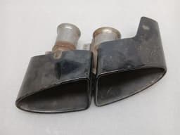 BENTLEY Bentley Bentayga 36A MK2 Exhaust Tip 36A253681L Exhaust Tip Black — thumbnail 7