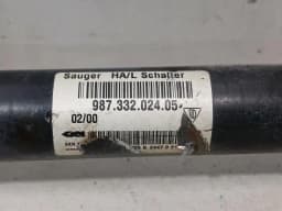 PORSCHE Porsche Boxster 987 left rear drive shaft 98733202405 drive shaft rear left — thumbnail 8