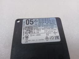 MERCEDES-BENZ MERCEDES C CLASS W205 ELECTRONIC MODULE A0009054907 ECU RADAR SENSOR — thumbnail 5