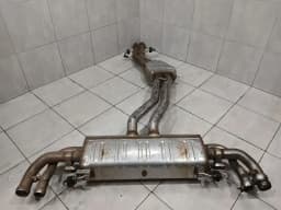 BENTLEY Bentley Bentayga 36A MK2 exhaust silencer 36A253181D exhaust silencer — thumbnail 1
