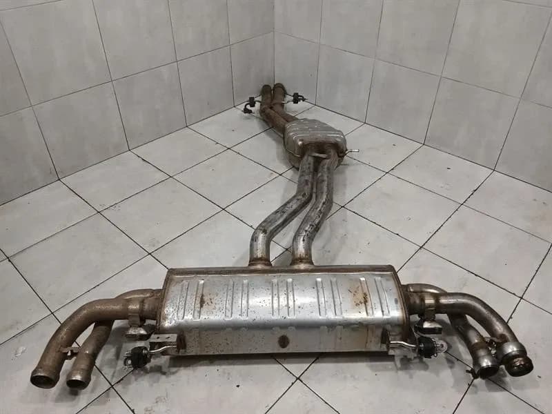 BENTLEY Bentley Bentayga 36A MK2 exhaust silencer 36A253181D exhaust silencer