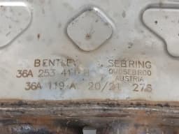 BENTLEY Bentley Bentayga 36A MK2 exhaust silencer 36A253181D exhaust silencer — thumbnail 10