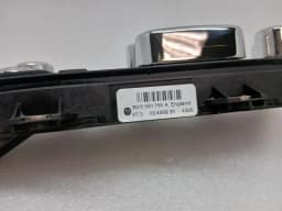 BENTLEY BENTLEY CONTINENTAL FLYING SPUR Switch 3W5959765A LEFT SEAT Switch — thumbnail 6