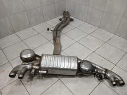 AUDI Bentley Bentayga exhaust silencer 36A253181B exhaust sports exhaust system — thumbnail 1