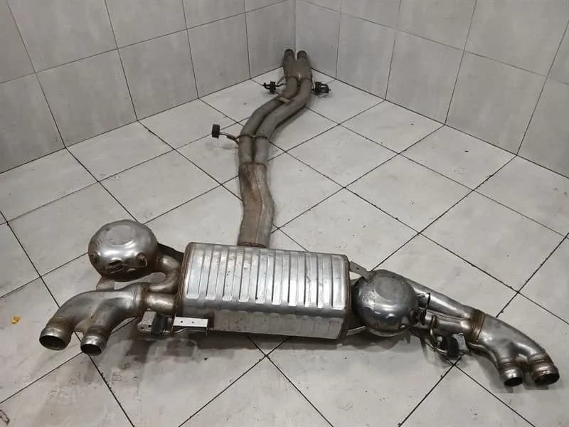 Bentley Bentayga exhaust silencer 36A253181B exhaust sports exhaust system