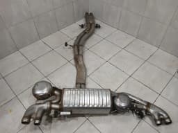 AUDI Bentley Bentayga exhaust silencer 36A253181B exhaust sports exhaust system — thumbnail 2