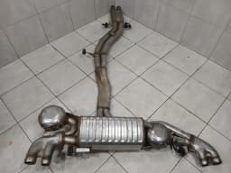 AUDI Bentley Bentayga exhaust silencer 36A253181B exhaust sports exhaust system — thumbnail 3