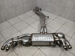 AUDI Bentley Bentayga exhaust silencer 36A253181B exhaust sports exhaust system — thumbnail 9