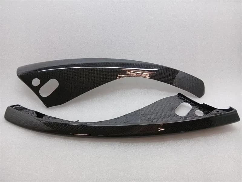 FERRARI FERRARI 812 SUPERFAST CARBON FRONT BUMPER BLADE SET TRIM COVER 89246300 89246400