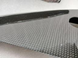 FERRARI FERRARI 812 SUPERFAST CARBON FRONT BUMPER BLADE SET TRIM COVER 89246300 89246400 — thumbnail 3